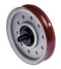 Laufrolle AMD mit Exzenterbolzen, M10, Ø94/84, B=18,8